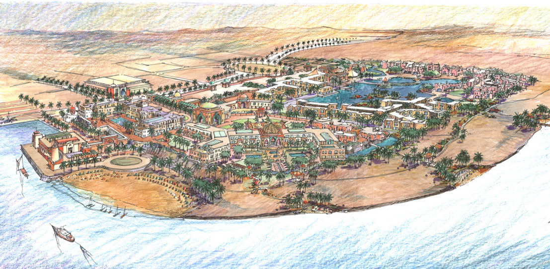 Port Ghalib Marina Village