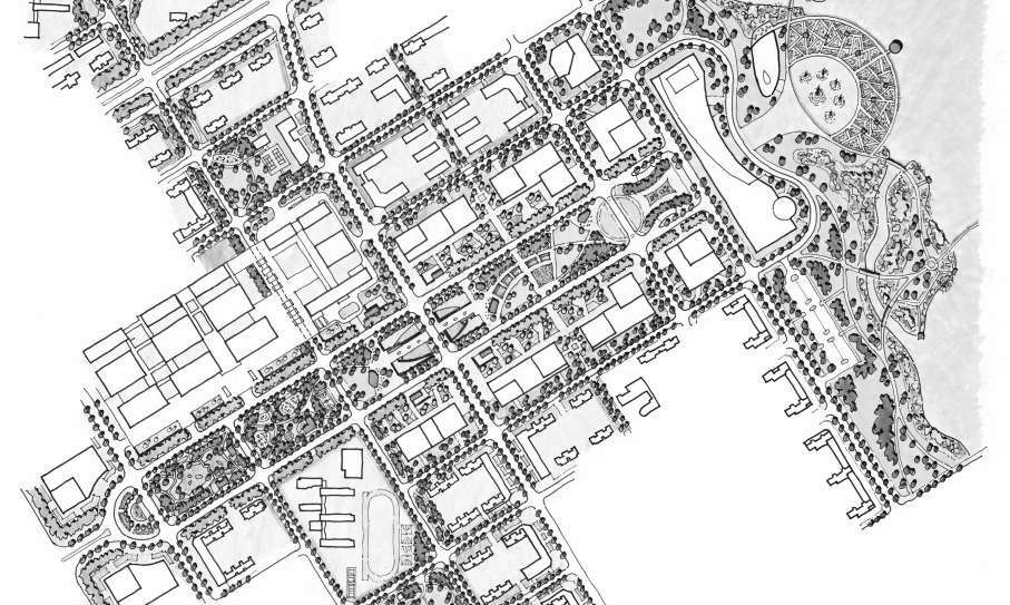 Urban plan Hungary ai